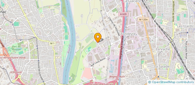 localisation de l'entreprise ASSOCIATION BONASS TOLOSA à TOULOUSE