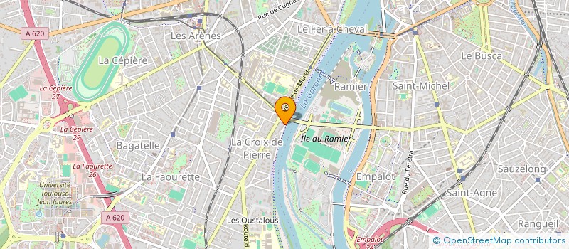 localisation de l'entreprise ASSOCIATION BONDEKO DE FORMATION ET DE L'INSERTION EN FRANCE, CONGO à TOULOUSE