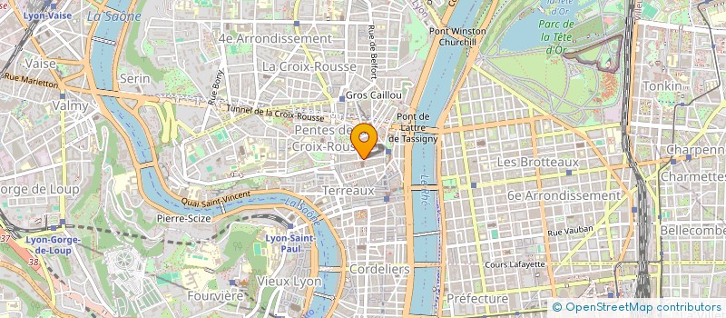 localisation de l'entreprise ASSOCIATION BONNAVENTURE DES PERIERS à LYON