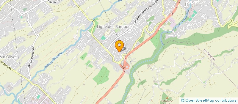 localisation de l'entreprise ASSOCIATION BOOMBYE PROD à SAINT-PIERRE