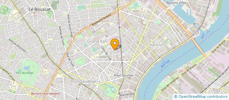 localisation de l'entreprise ASSOCIATION BORDEAUX PNL à BORDEAUX
