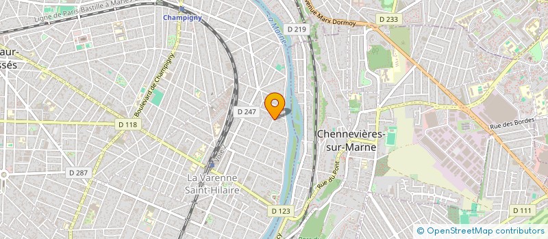 localisation de l'entreprise ASSOCIATION BORDELAISE DE SANTE BUCCO DENTAIRE à BORDEAUX