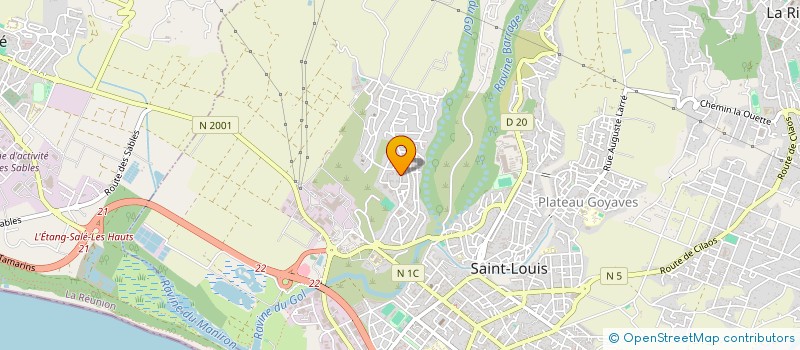 localisation de l'entreprise ASSOCIATION BOSKA à SAINT-LOUIS