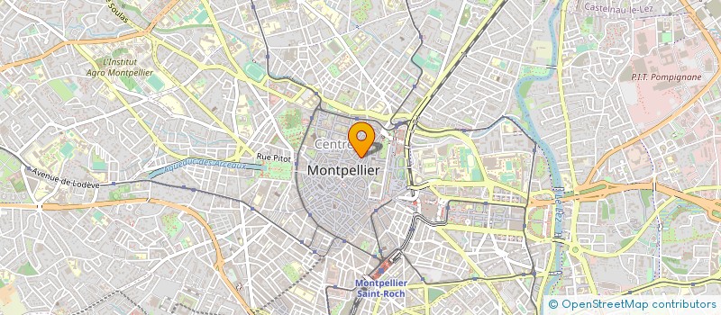 localisation de l'entreprise ASSOCIATION BOUCHE A OREILLE à MONTPELLIER