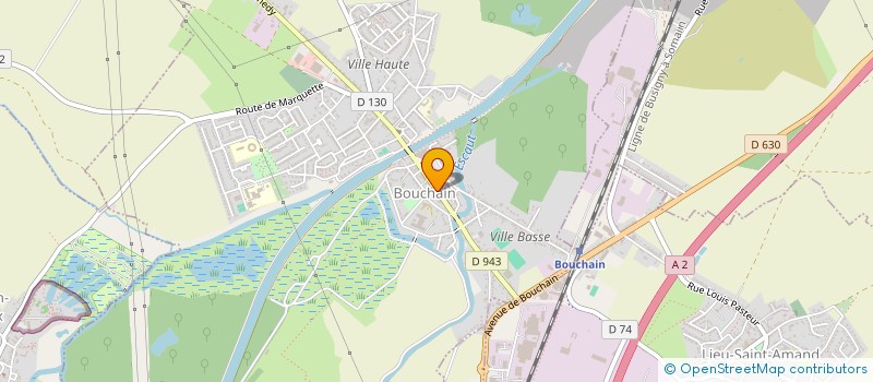 localisation de l'entreprise ASSOCIATION BOUCHINOISE LES AMIS DE L'ECOLE JEAN ZAY à BOUCHAIN