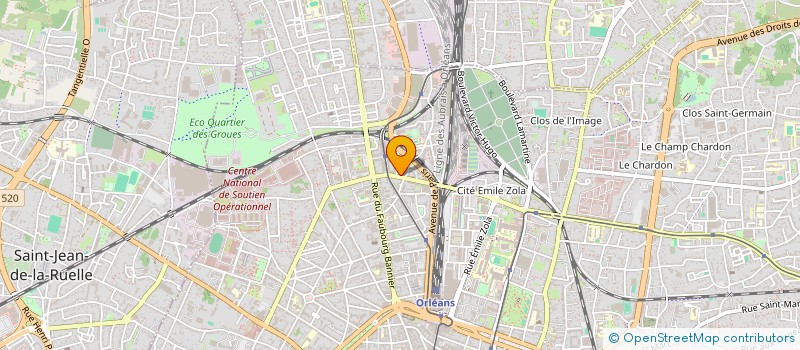 localisation de l'entreprise ASSOCIATION BOUCHON CA ROULE à ORLEANS