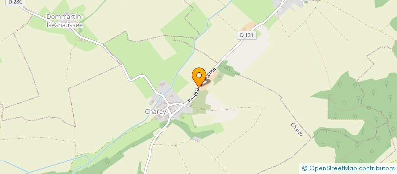 localisation de l'entreprise ASSOCIATION BOUDDHIQUE VIETNAMIENNE DE LORRAINE - PAGODE TU DUNG  CHAREY