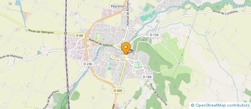 localisation de l'entreprise ASSOCIATION BOULISTE CHABEUIL SPORTS à CHABEUIL