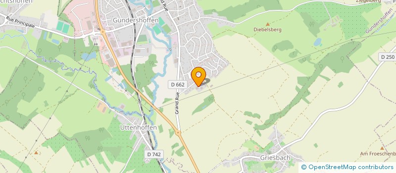 localisation de l'entreprise ASSOCIATION BOULISTE DE NIEDERBRONN  NIEDERBRONN-LES-BAINS