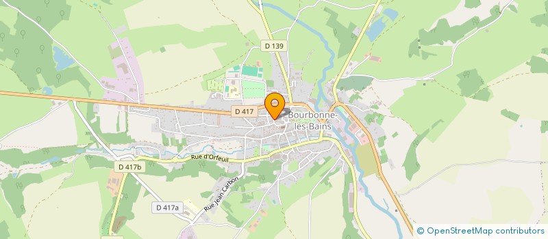 localisation de l'entreprise ASSOCIATION BOURBONNE INFO à BOURBONNE-LES-BAINS
