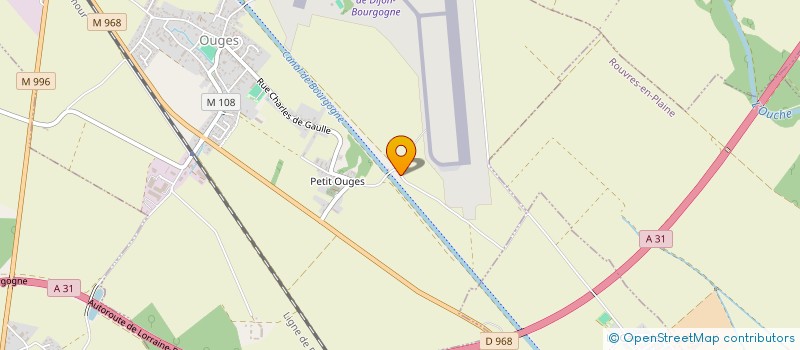 localisation de l'entreprise ASSOCIATION BOURGUIGNONNE TALENTS SANS FRONTIERES à OUGES