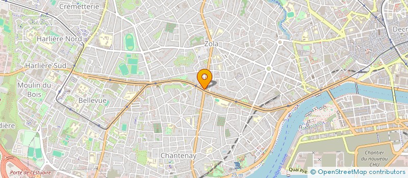 localisation de l'entreprise ASSOCIATION BOUSKIDOU à NANTES