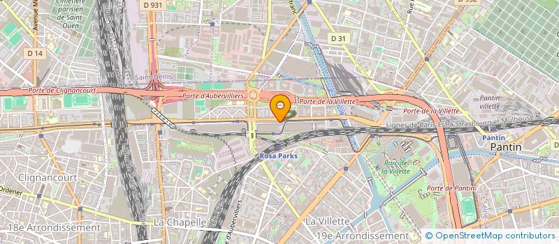 localisation de l'entreprise ASSOCIATION BOUT DE FICELLE  PARIS