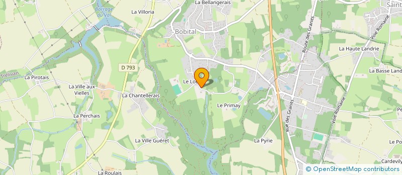 localisation de l'entreprise ASSOCIATION BOWIDEL  BOBITAL