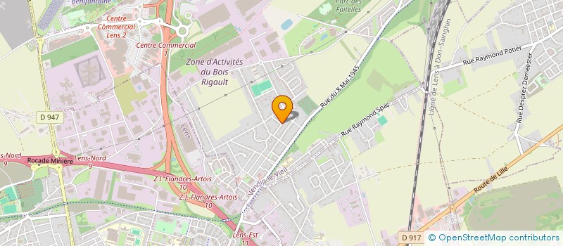 localisation de l'entreprise ASSOCIATION BOXE FORME SANTE  ESTEVELLES