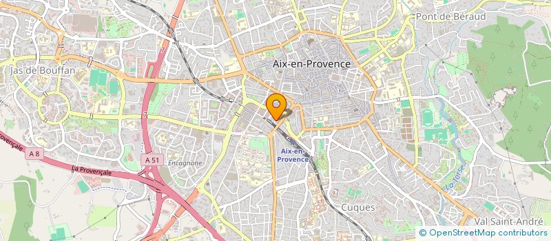 localisation de l'entreprise ASSOCIATION BOXING ACADEMIE à AIX-EN-PROVENCE