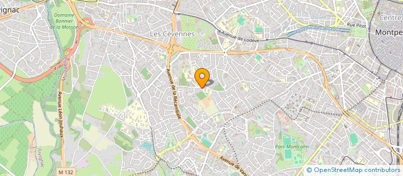 localisation de l'entreprise ASSOCIATION BOXING CLUB MONTPELLIERAIN à MONTPELLIER