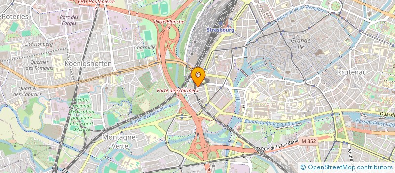 localisation de l'entreprise ASSOCIATION BOXING TAVARES à STRASBOURG