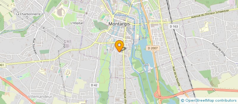 localisation de l'entreprise ASSOCIATION BRAHMA KESA à MONTARGIS