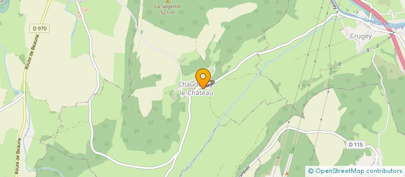 localisation de l'entreprise ASSOCIATION BRASSERIE DES SOURCES DE L OUCHE  LUSIGNY-SUR-OUCHE