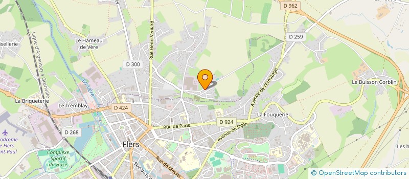 localisation de l'entreprise ASSOCIATION BRC à SAINT-GEORGES-DES-GROSEILLERS