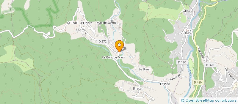 localisation de l'entreprise ASSOCIATION BREAUNAISE A QUATRE MAINS à BREAU-MARS