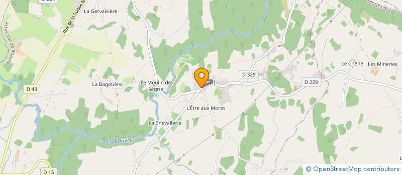 localisation de l'entreprise ASSOCIATION BREELOISE à ATHIS-VAL DE ROUVRE