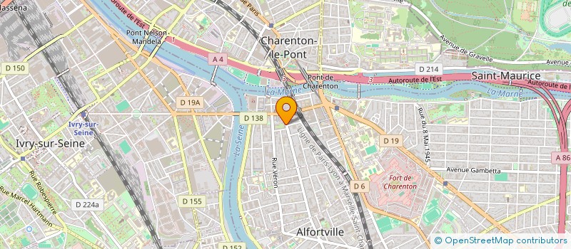 localisation de l'entreprise ASSOCIATION BRESILIENNE D'ART, CULTURE ET SES ORIGINES (ASSOCIATION ABRACO) à ALFORTVILLE
