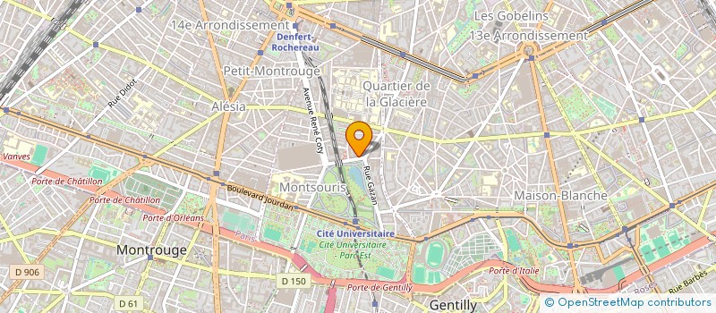 localisation de l'entreprise ASSOCIATION BRETEUIL à PARIS