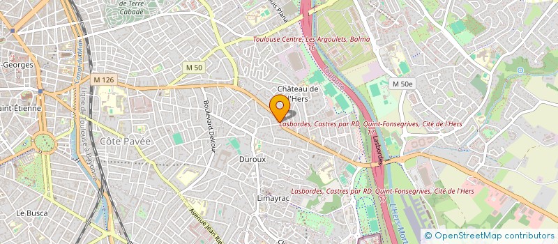 localisation de l'entreprise ASSOCIATION BROTHERKINGDOM à TOULOUSE