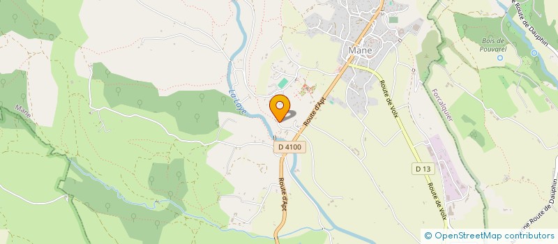 localisation de l'entreprise ASSOCIATION BUCEPHALE à MANE