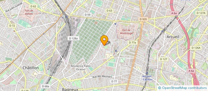 localisation de l'entreprise ASSOCIATION BUCEPHALE à BAGNEUX