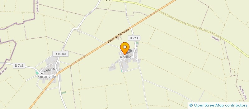 localisation de l'entreprise ASSOCIATION BULLES & EAU  GARENTREVILLE