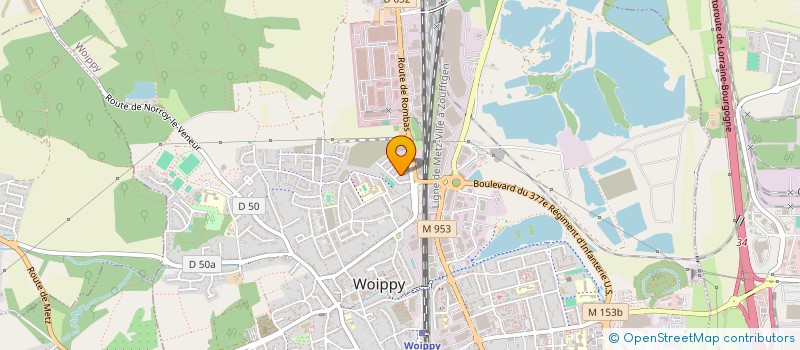 localisation de l'entreprise ASSOCIATION BURUNDAISE DU GRAND EST  WOIPPY