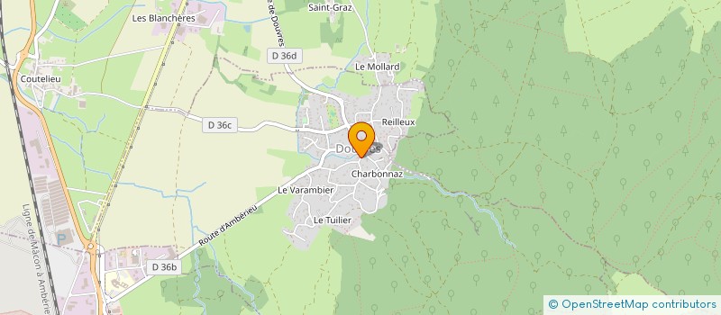 localisation de l'entreprise ASSOCIATION BY PASS  DOUVRES