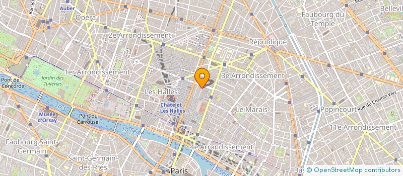 localisation de l'entreprise ASSOCIATION CA PLUS  PARIS