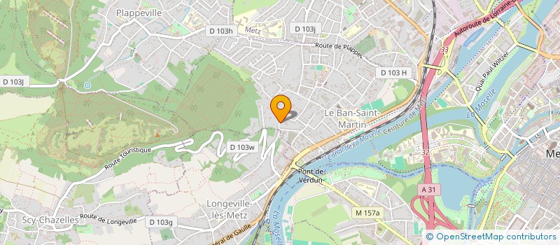 localisation de l'entreprise ASSOCIATION CADENCE  LE BAN-SAINT-MARTIN