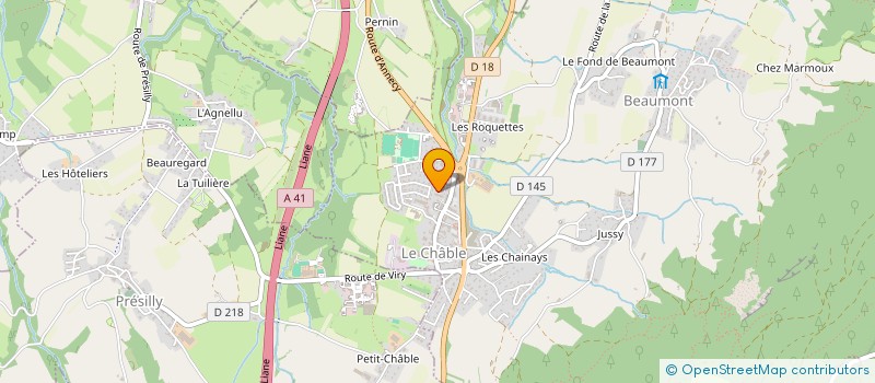 localisation de l'entreprise ASSOCIATION CADENCIA DA GINGA - CAPOEIRA à BEAUMONT