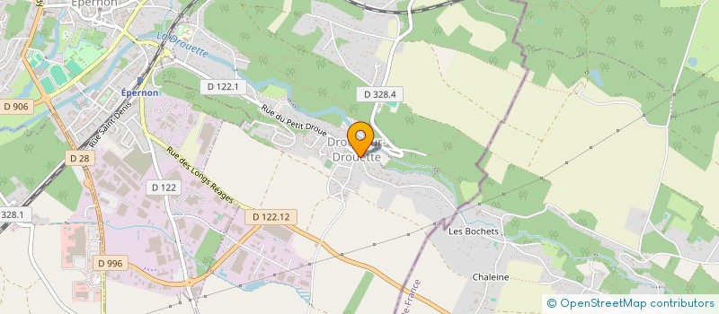 localisation de l'entreprise ASSOCIATION CAFE ASSOCIATIF DE DROUE-SUR-DROUETTE à DROUE-SUR-DROUETTE