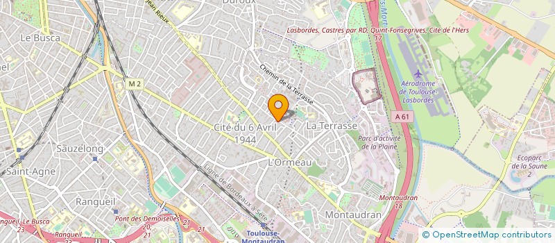 localisation de l'entreprise ASSOCIATION CAIRN à TOULOUSE
