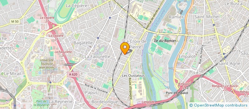localisation de l'entreprise ASSOCIATION CAISE à TOULOUSE