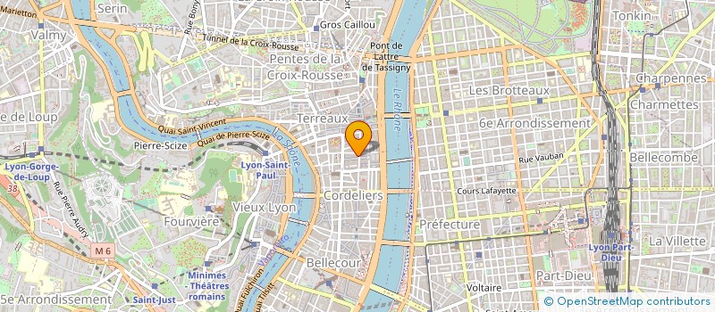 localisation de l'entreprise ASSOCIATION CAISSE RETRAITE à LYON