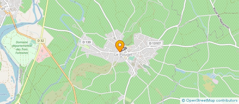 localisation de l'entreprise ASSOCIATION CAISSENOLS  VENDEMIAN