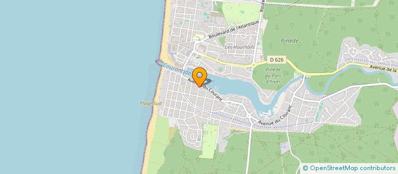 localisation de l'entreprise ASSOCIATION CAL'PAS [HANDI] CAP SUR LE SPORT  MIMIZAN