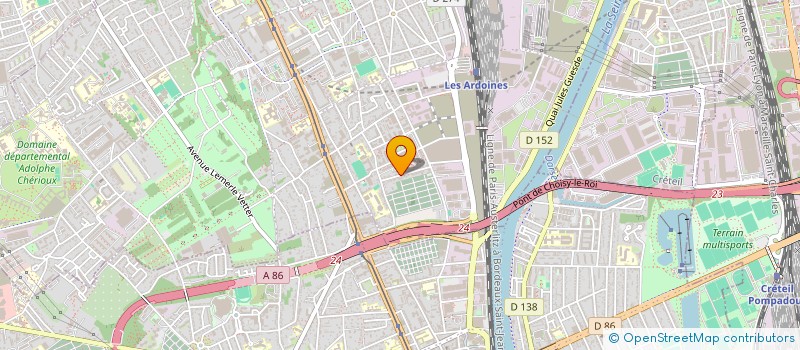 localisation de l'entreprise ASSOCIATION CALABRIA MIA à VITRY-SUR-SEINE