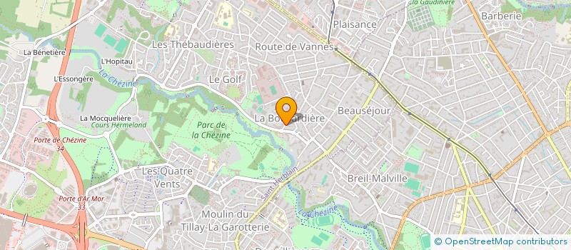 localisation de l'entreprise ASSOCIATION CALISTO à SAINT-HERBLAIN