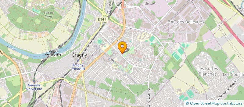 localisation de l'entreprise ASSOCIATION CALLISCRAP à ERAGNY