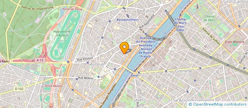 localisation de l'entreprise ASSOCIATION CAMAPIFRA  PARIS