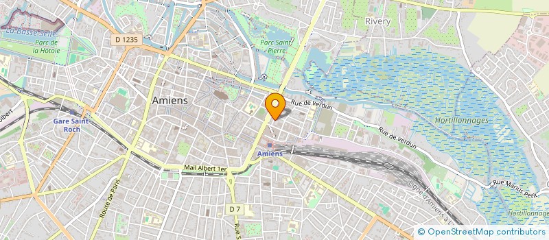 localisation de l'entreprise ASSOCIATION CAMBIUM HAUTS-DE-FRANCE  AMIENS