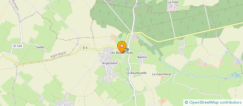 localisation de l'entreprise ASSOCIATION CAMPAGN'ART  PRAILLES-LA COUARDE